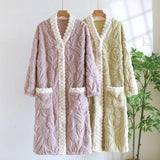 Camicia da notte in Pile di Sherpa®