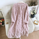 Camicia da notte in Pile di Sherpa®