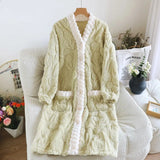Camicia da notte in Pile di Sherpa®