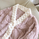 Camicia da notte in Pile di Sherpa®