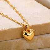 Set Gold - Collana & Orecchini Placcato in Oro