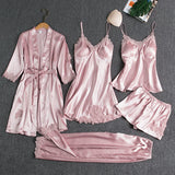 LUXURY Set Camicia da notte 5 pezzi