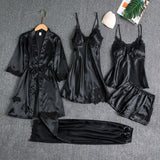 LUXURY Set Camicia da notte 5 pezzi