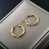 Set Gold - Collana & Orecchini Placcato in Oro