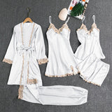 LUXURY Set Camicia da notte 5 pezzi