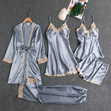 LUXURY Set Camicia da notte 5 pezzi