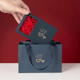 SET Rose + Collana quadrifoglio Argento S925